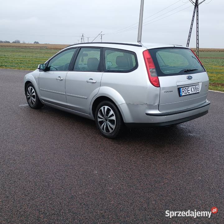 Ford Focus 16 Diesel 2007 Zamiana nieuszkodzony lubelskie Bychawa sprzedam