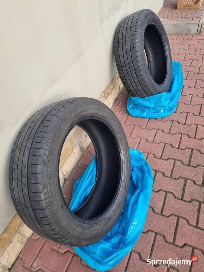 2 23555R20 Dunlop Maxx Sport letnie mazowieckie Wierzbica-Kolonia sprzedam