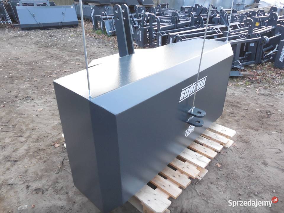 SONAROL Balast Obciążnik na Tuz 1600 Sonarol OBC sprzedam