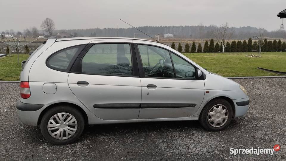 Renault Scenic śląskie Kochanowice