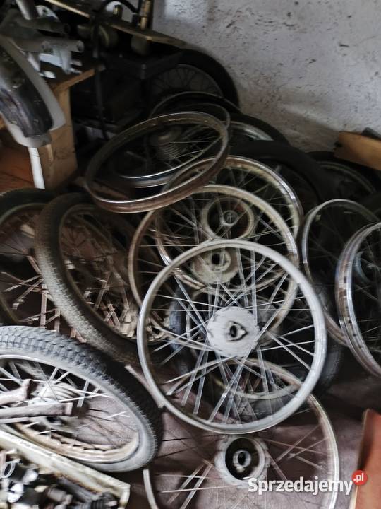Romet Komar motorynka kadet itp Bełchatów