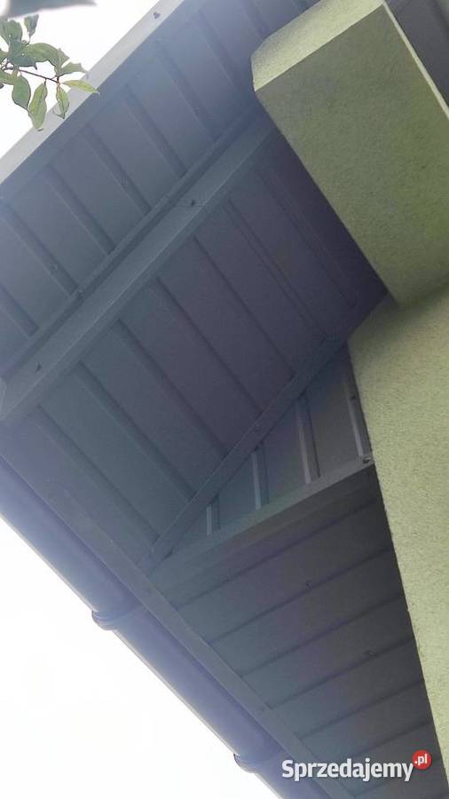 Podbitka dachowa Usługi dekarskie Wieliczka usługi budowlane