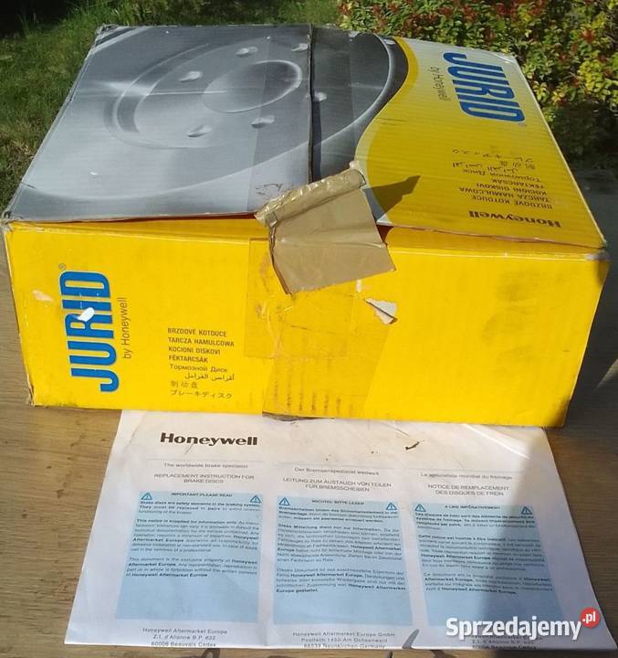 Tarcze hamulcowe JURID 257mm 561469J Rewal