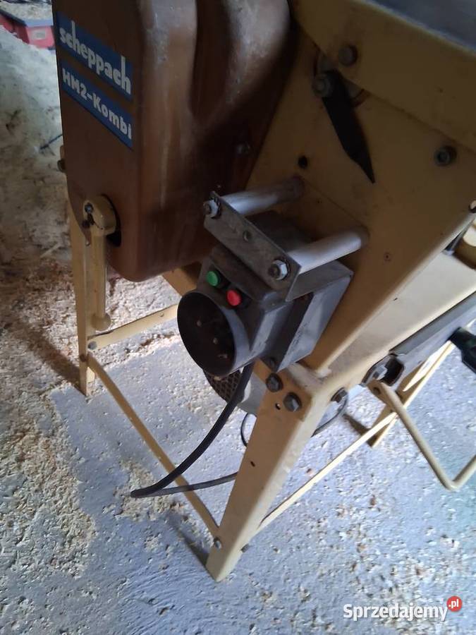 Grubościówko wyrówniarka scheppach 230v Bardo