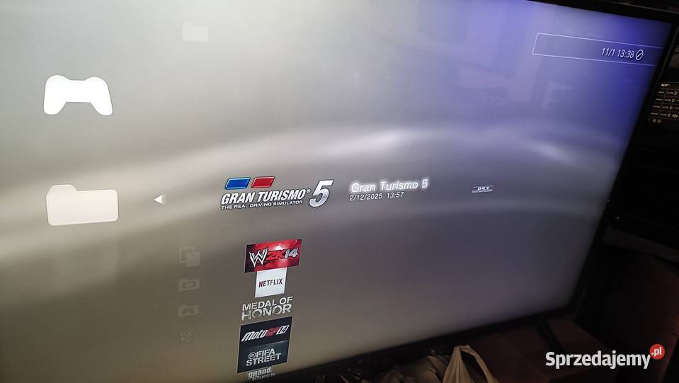 Konsola SONY 3 CECH3004B Poznań