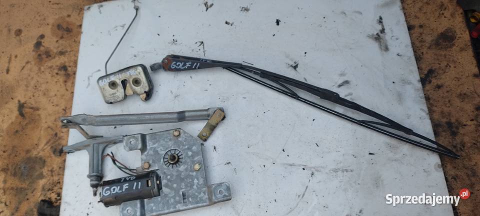 VW GOLF II zamek klapy tył silniczek wycieraczki Kielce
