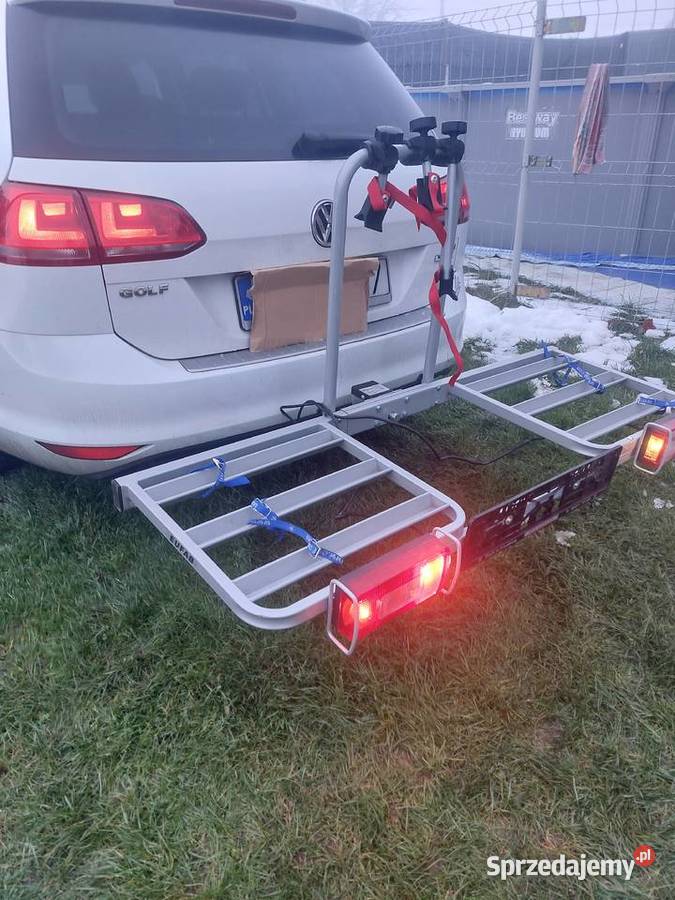 Bagażnik rowerowy na hak eufab Platforma na 3 Zagrodno