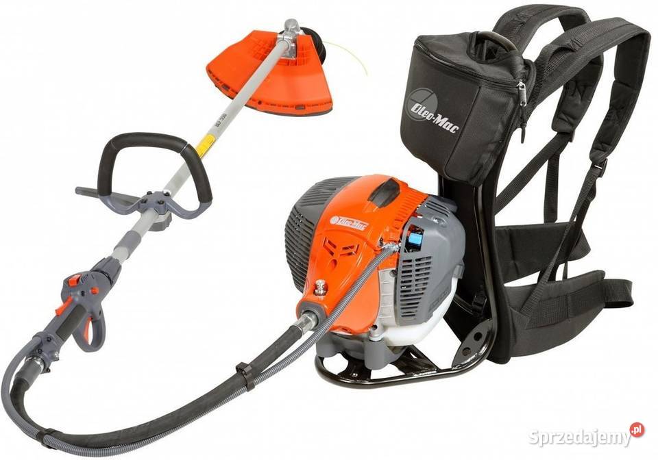 OLEO MAC BCF 550 PROFI KOSA SPALINOWA PLECAKOWA Opalenica sprzedam