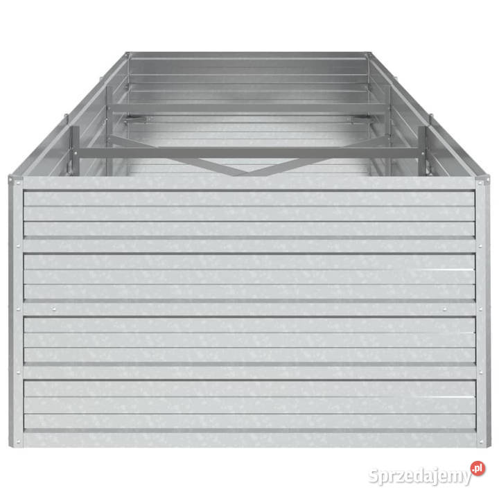 Donica do podwyższonej rabaty 240x80x45 stal Warszawa sprzedam