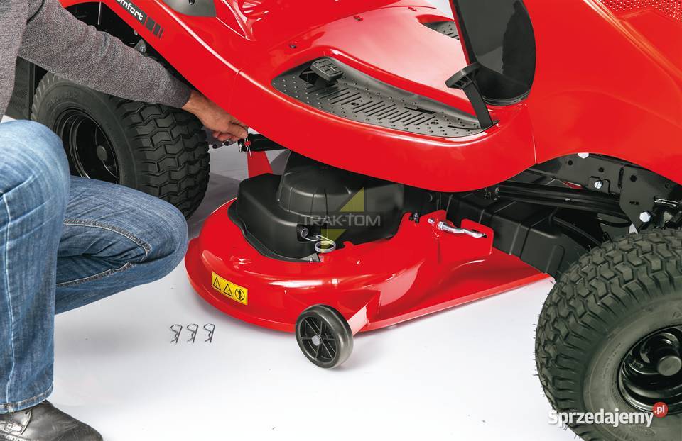 Traktor ogrodowy kosiarka ALKO T161037 HD V2 sprzedam