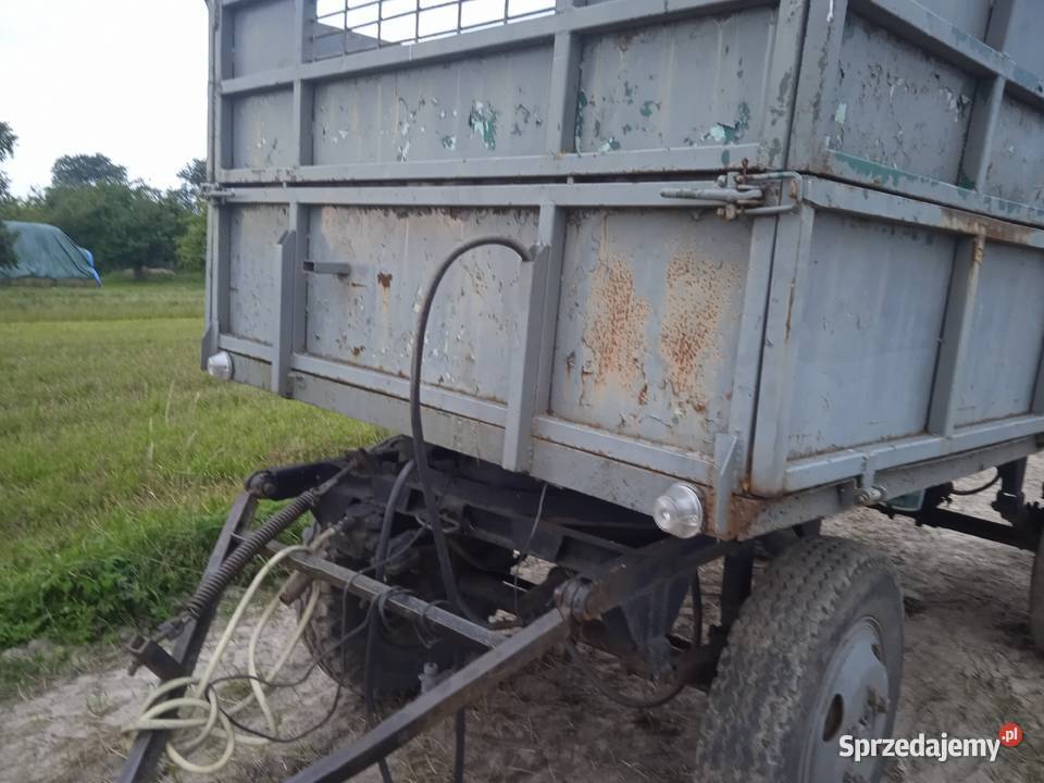 przyczepa D35 wywrotka mazowieckie sprzedam