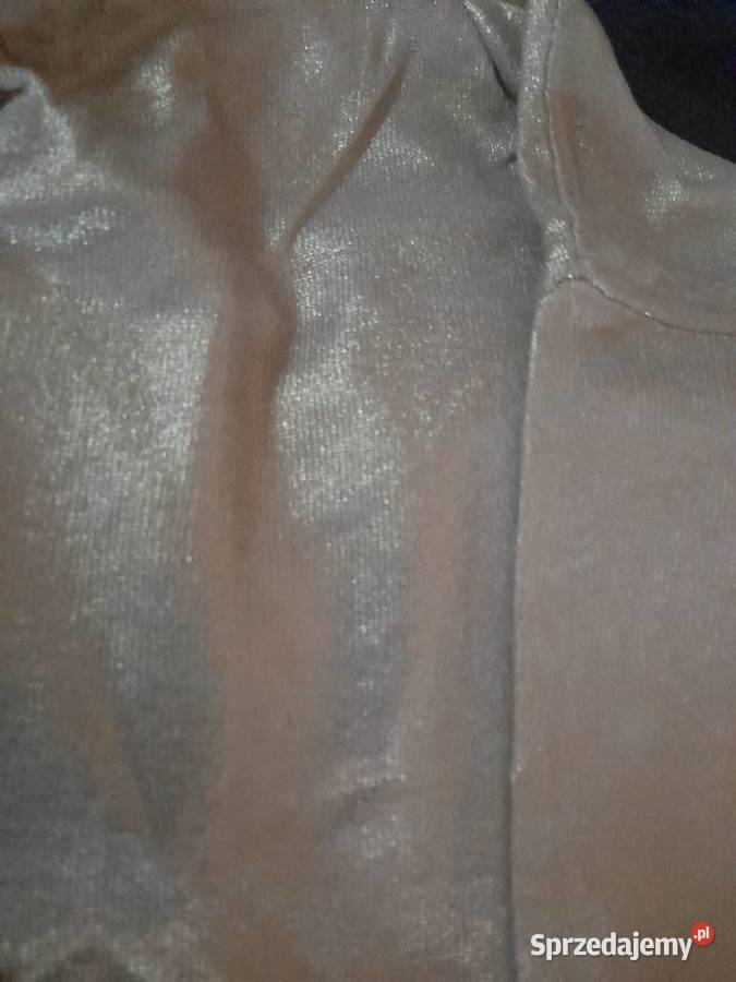 Bluzka Kolor złoty XXL Warszawa sprzedam