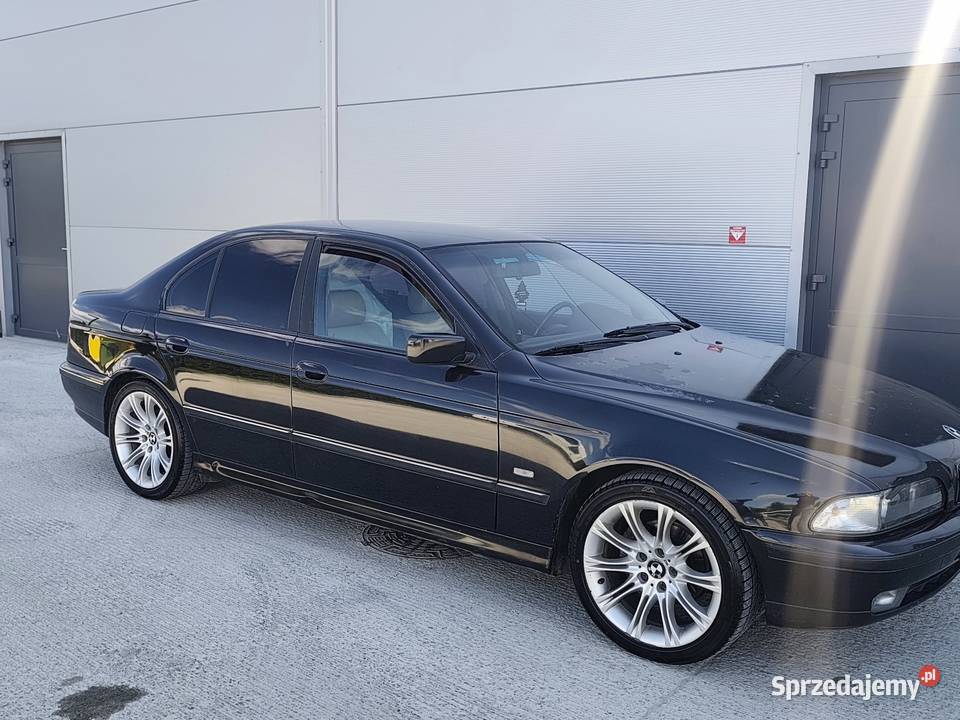 BMW E39 25 LPG sprzedam