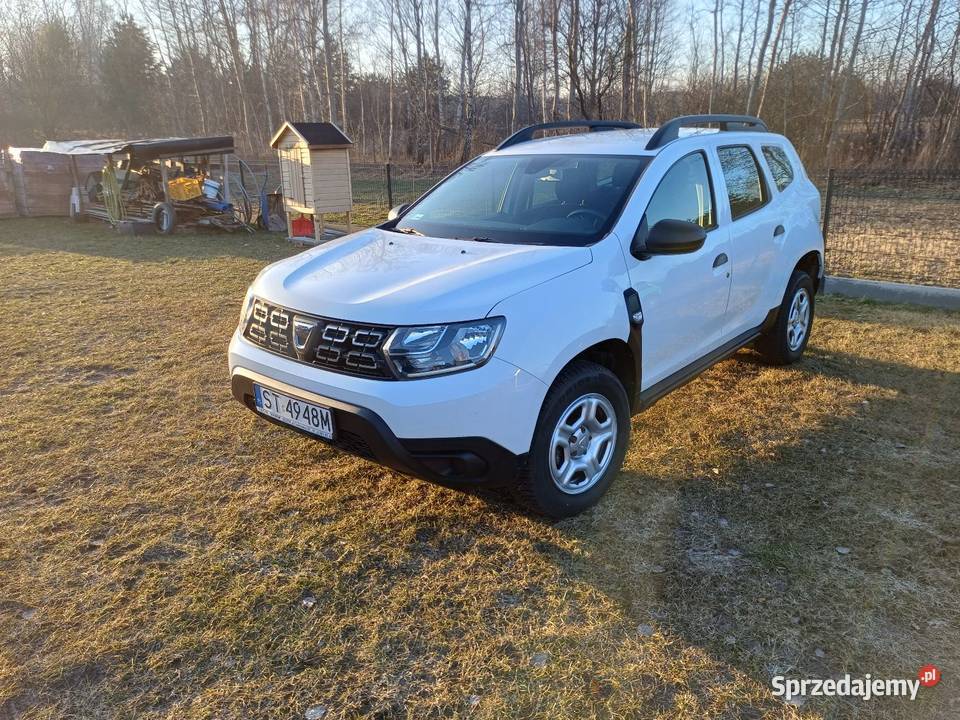 Dacia Duster II 15 dci 2018 Salon Polska Brzóza Królewska
