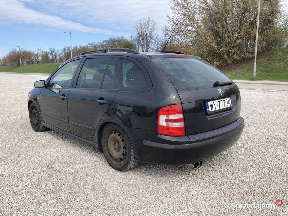 Skoda Fabia 20 gwint kombi sportline benzyna mazowieckie Warszawa