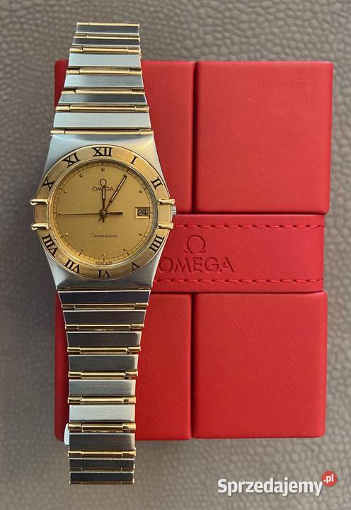 Zegarek Męski Omega Constellation Męskie mazowieckie Warszawa sprzedam