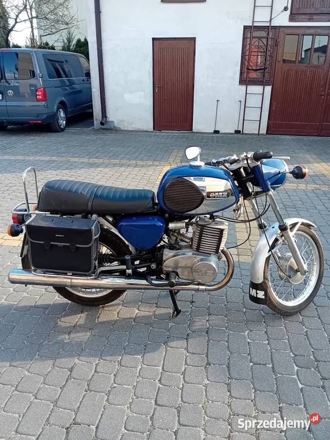 Mz ts 2501 1000km Pilawa sprzedam