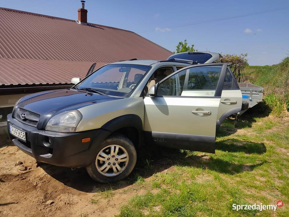 Hyundai Tucson V6 27 lpg 4x4 automat klima hak Nałęczów