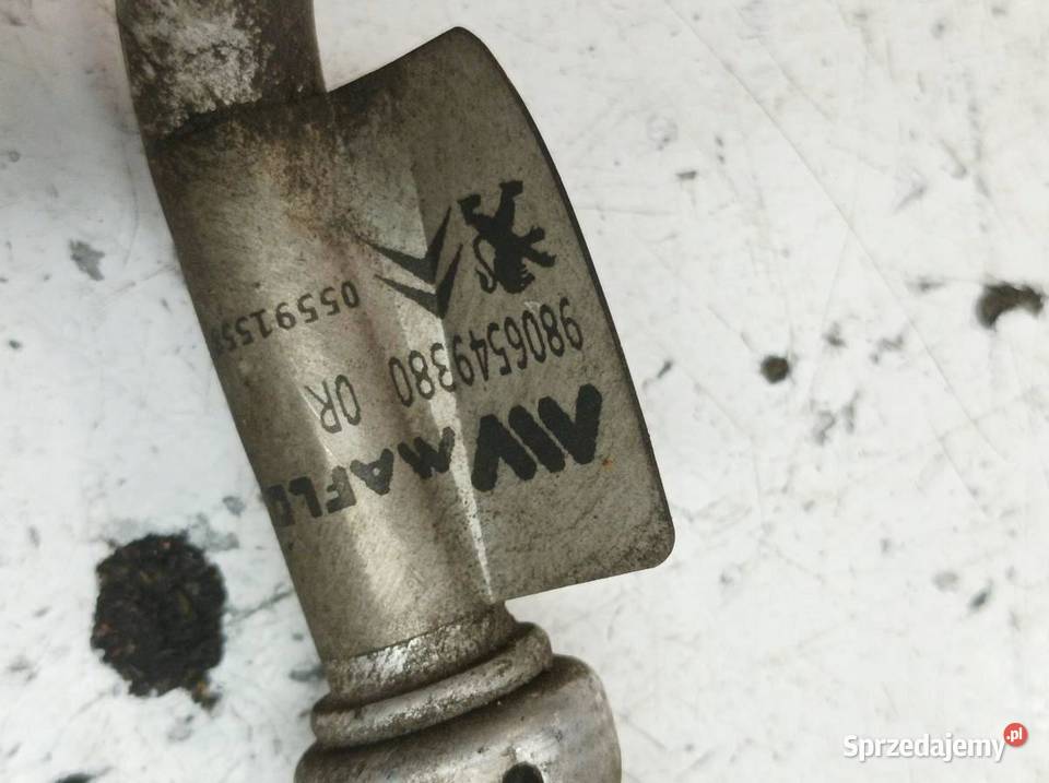 PRZEWÓD KLIMATYZACJI RURKA 20 HDI JUMPY PROACE Przewody klimatyzacji