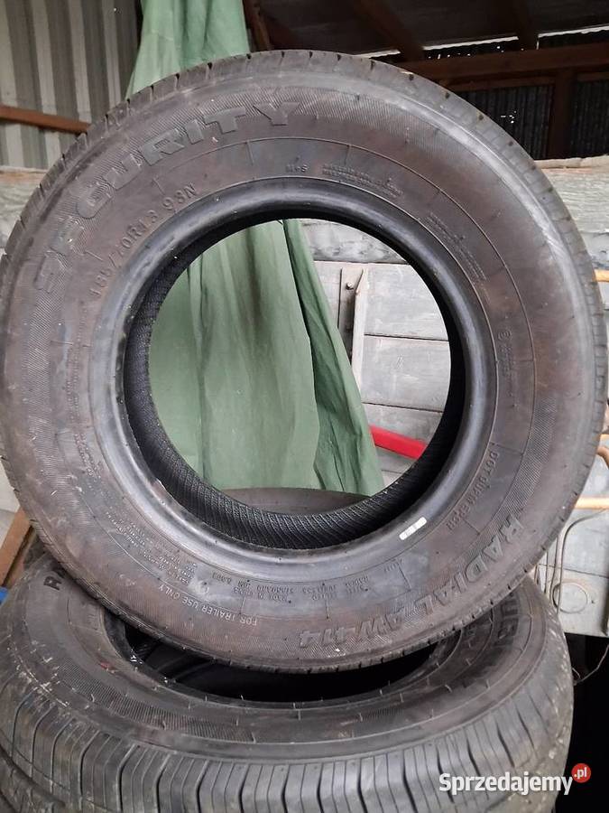 Opony Letnie 185x70x13 93N lato Miękinia sprzedam