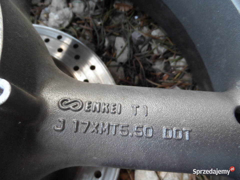 koło tył felga tylna yamaha BT 1100Bulldog Opony, koła, felgi