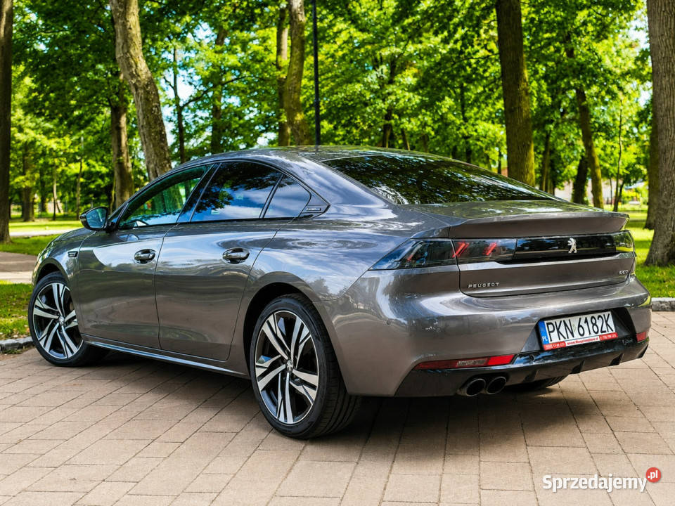 Peugeot 508 II 2018 163KM
