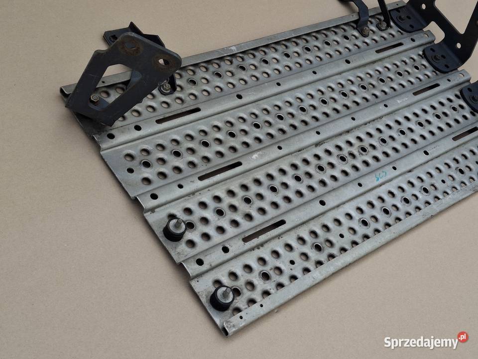 MERCEDES ACTROS MP4 MP5 PODEST ROBOCZY BLACHA Bieleń