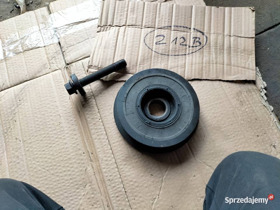 OPEL ZAFIRA ASTRA VECTRA 20 KOŁO PASOWE WAŁU