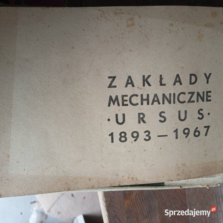 Zakłady mechaniczne ursus kolekcjonerskie Gdańsk