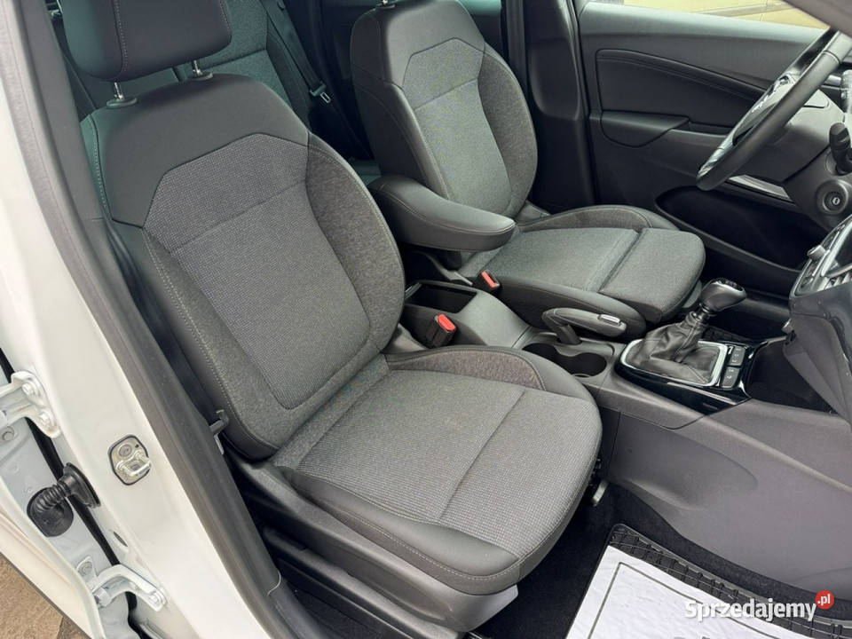 Opel Crossland X Pisemna Gwarancja 12 miesięcy ASR (kontrola trakcji)