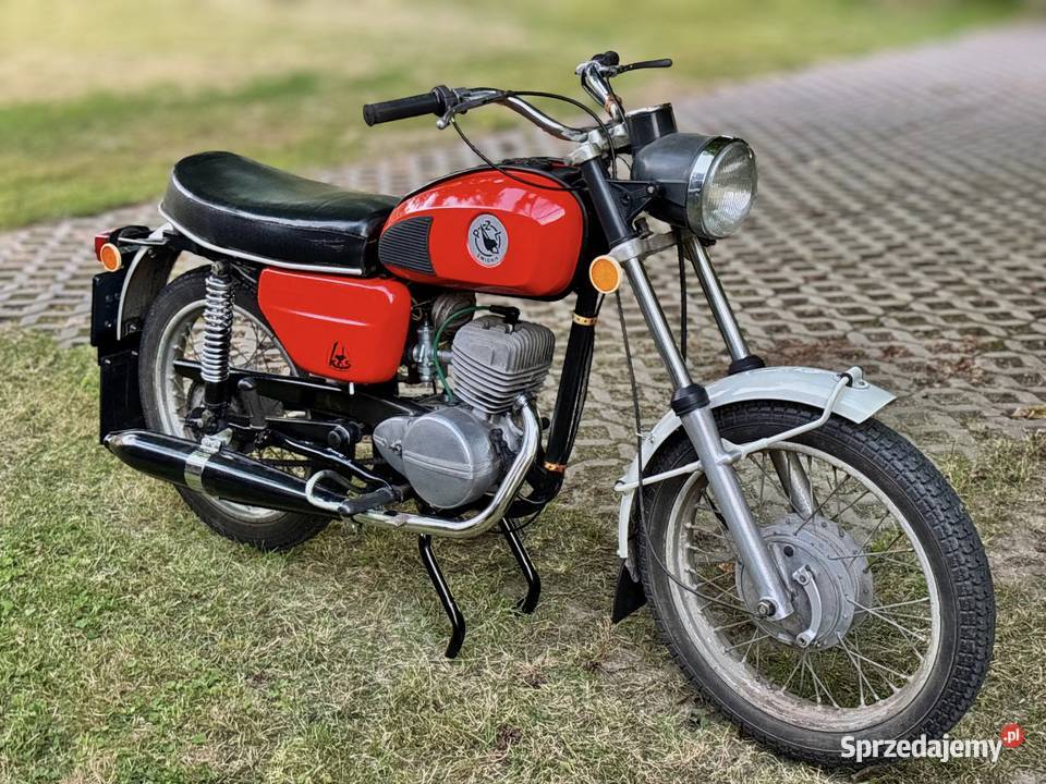 WSK 125 M06B3 KOS benzyna Motoryzacja