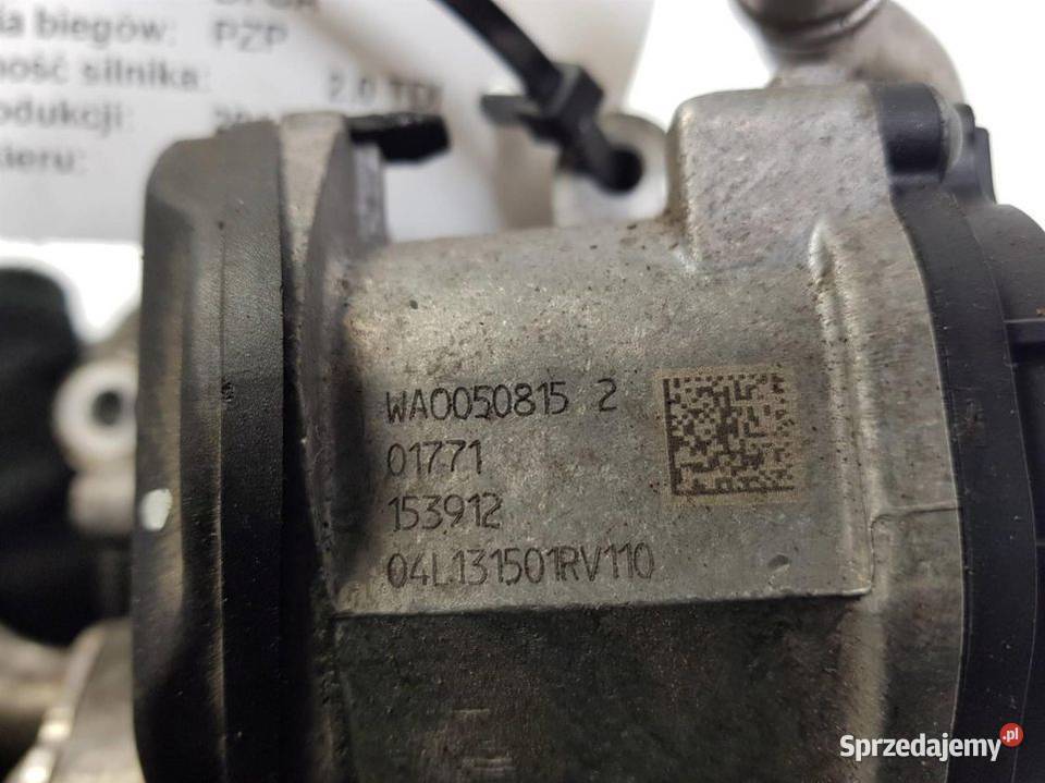 ZAWÓR EGR VOLKSWAGEN PASSAT B8 04L131501 kujawsko-pomorskie