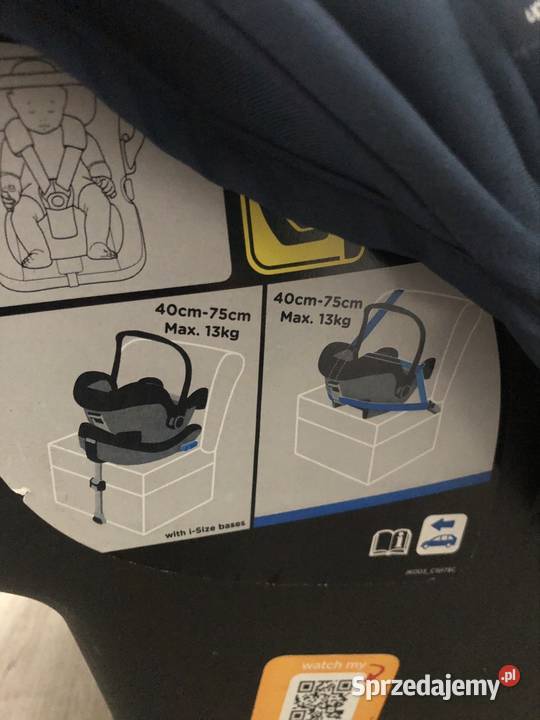 Nosidełko Joie 13 ISOFIX 0 - 13 kg Kobyłka