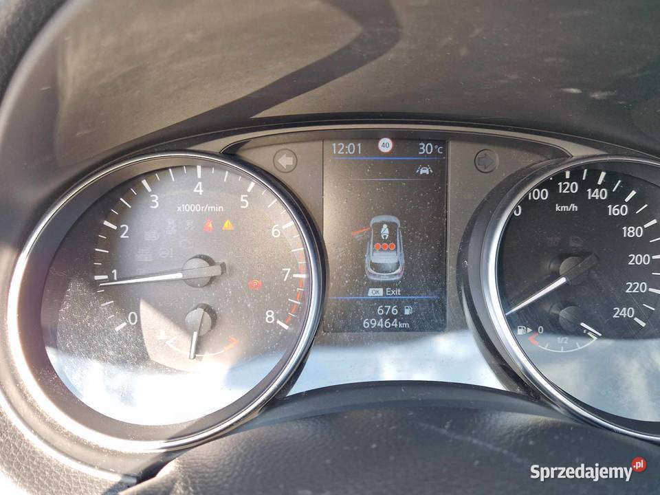 Nissan Qashqai 2019 PIERWSZY WŁAŚCICIEL POLSKI nieuszkodzony Bielawa sprzedam