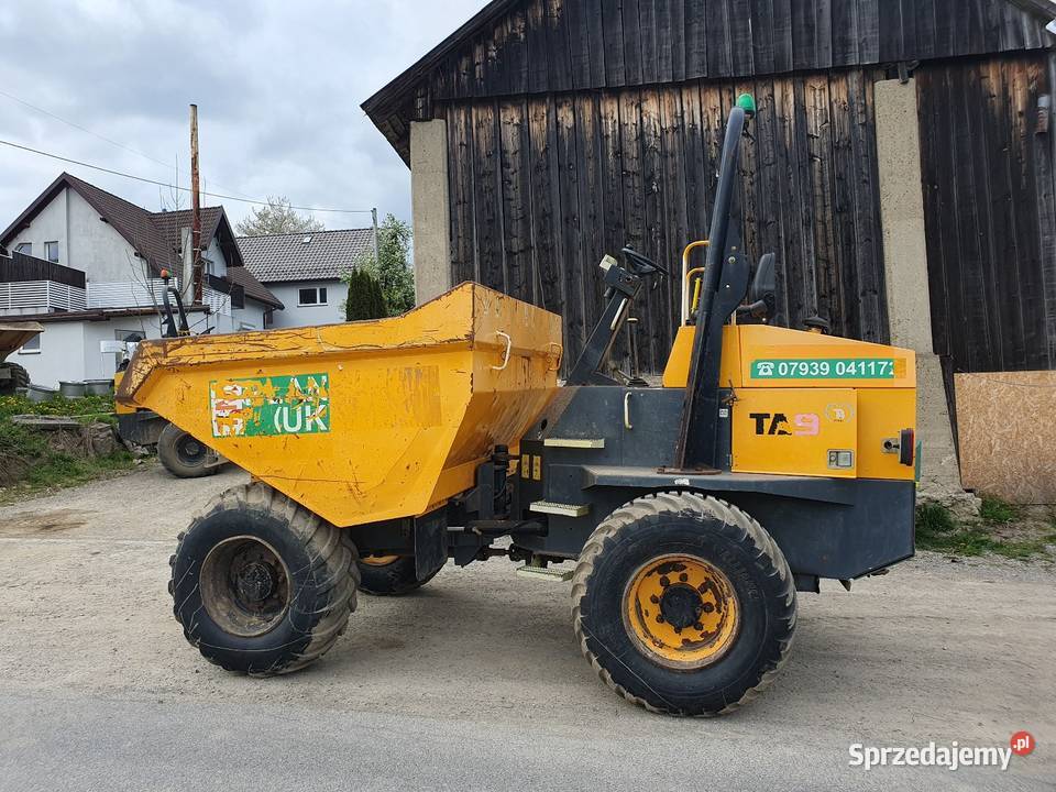 Wozidło Terex 10t Benford Barford Ausa Neuson Lanckorona