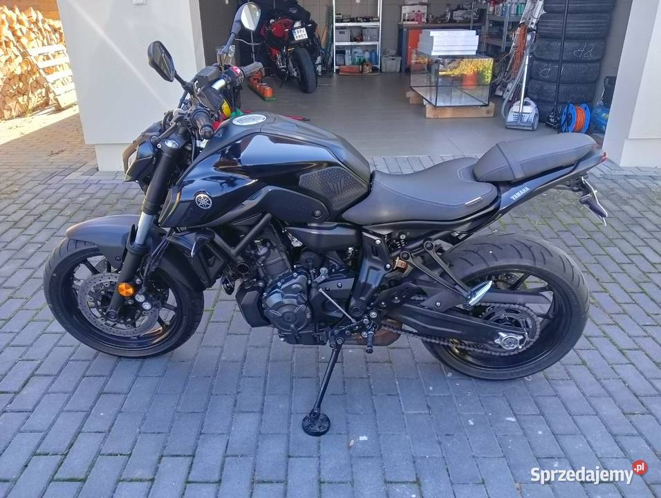 Yamaha MT07 podkarpackie Przemyśl