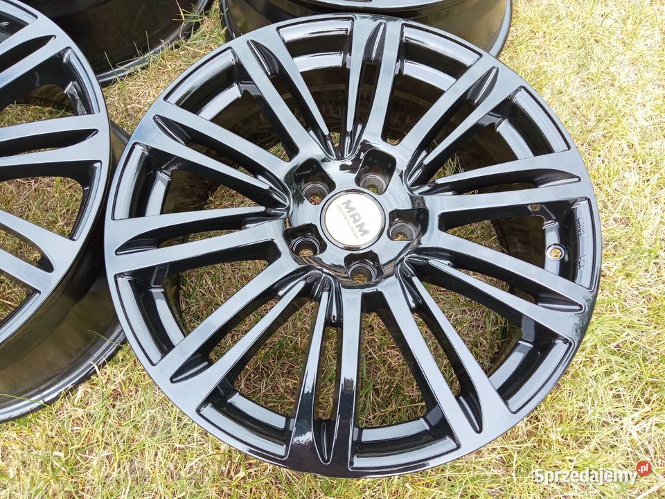 Felgi MAM 18 5x112 et50 8J Audi Mercedes Skoda Szczukowskie Górki