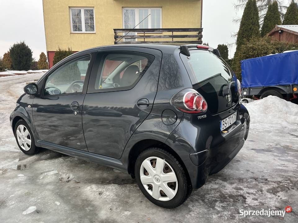 Toyota Aygo 10 Klimatyzacja ABS