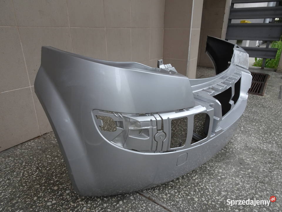 Zderzak tył Renault Megane II HB lift srebrny Bydgoszcz