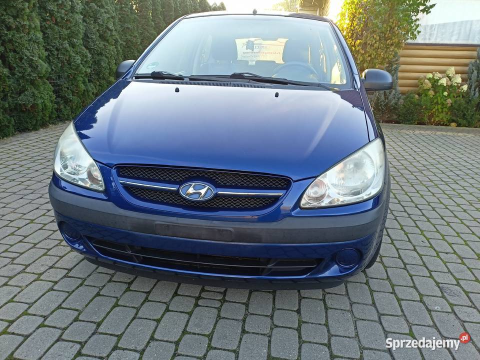 Hyundai Getz 11 Benz 67 KLIMATYZACJA 137000 Getz Kolno sprzedam