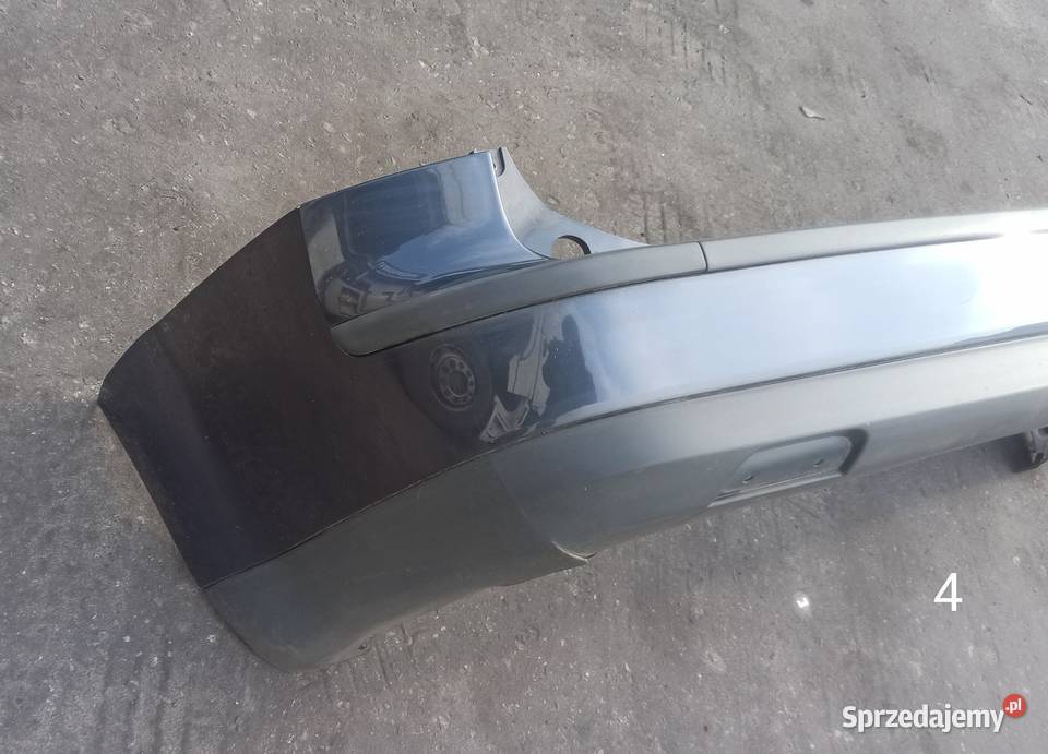 Zderzak tylny tył FORD FOCUS mk2 4 lubelskie Radzyń Podlaski