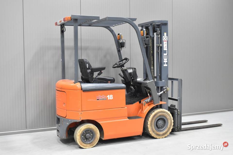 Wózek widłowy Heli CPD 18 1800 udzwigu Czechy sprzedam