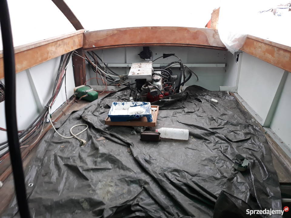 Jacht Motorowy Kabinowy Łódż motorowa Coronet zachodniopomorskie Mieszkowice