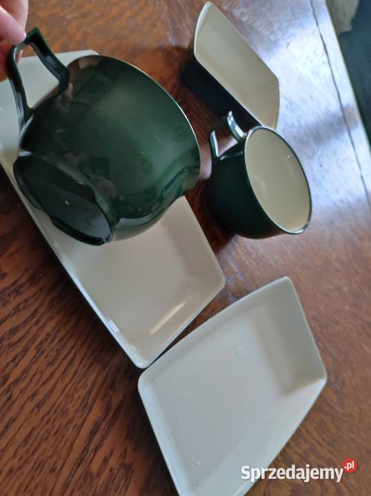 zestaw biwakowy turystyczny zastawa kuchenna zielony Kielce