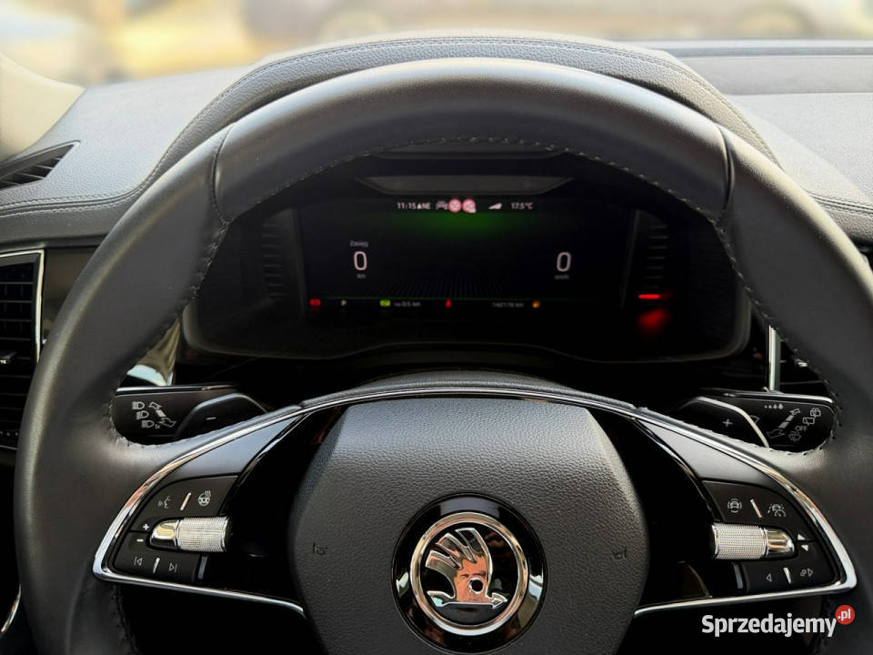 koda Kodiaq LAURINKLEMENT acc kamery 360 ful led światła LED Otmuchów sprzedam
