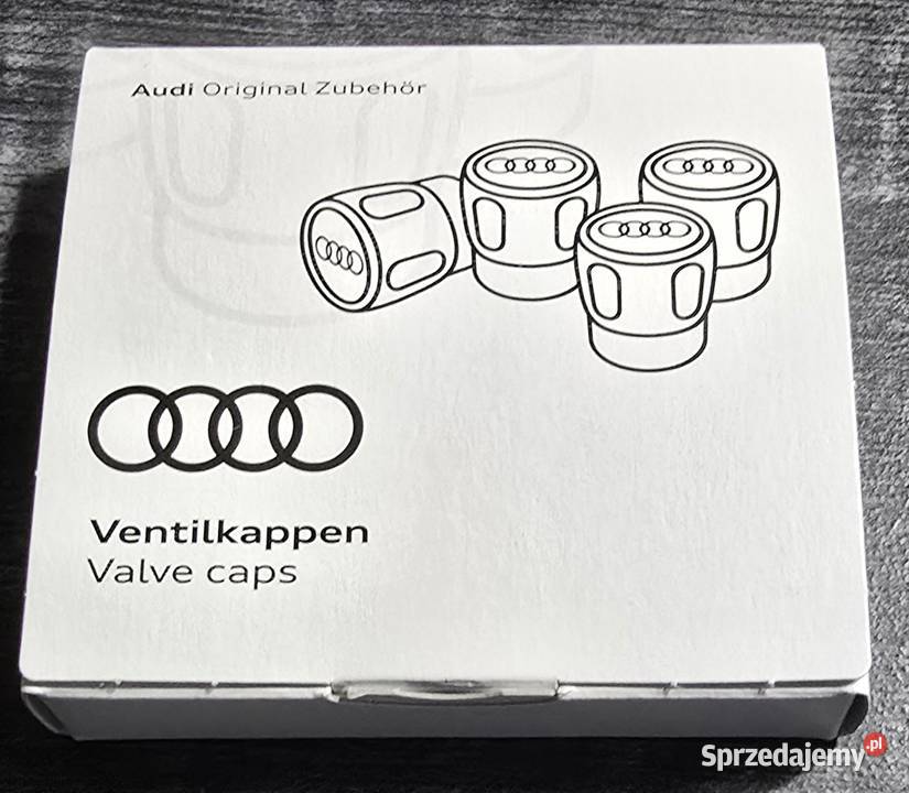 Dekielek AUDI 61 mm 81A601170A nowe oryginalne mazowieckie Warszawa