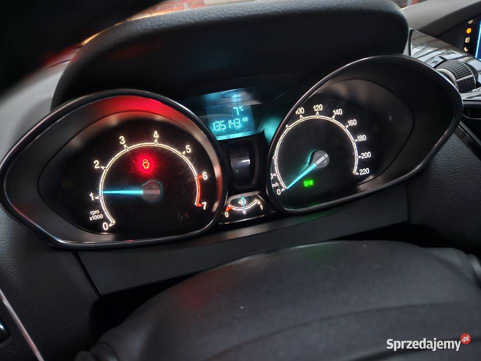 Ford B sink 14 benzyna nie wco boost klima ABS B-MAX Kościerzyna