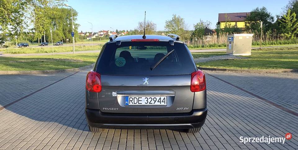 Peugeot 207 2008r 16 HDI Klimatyzacja Panorama Jasło