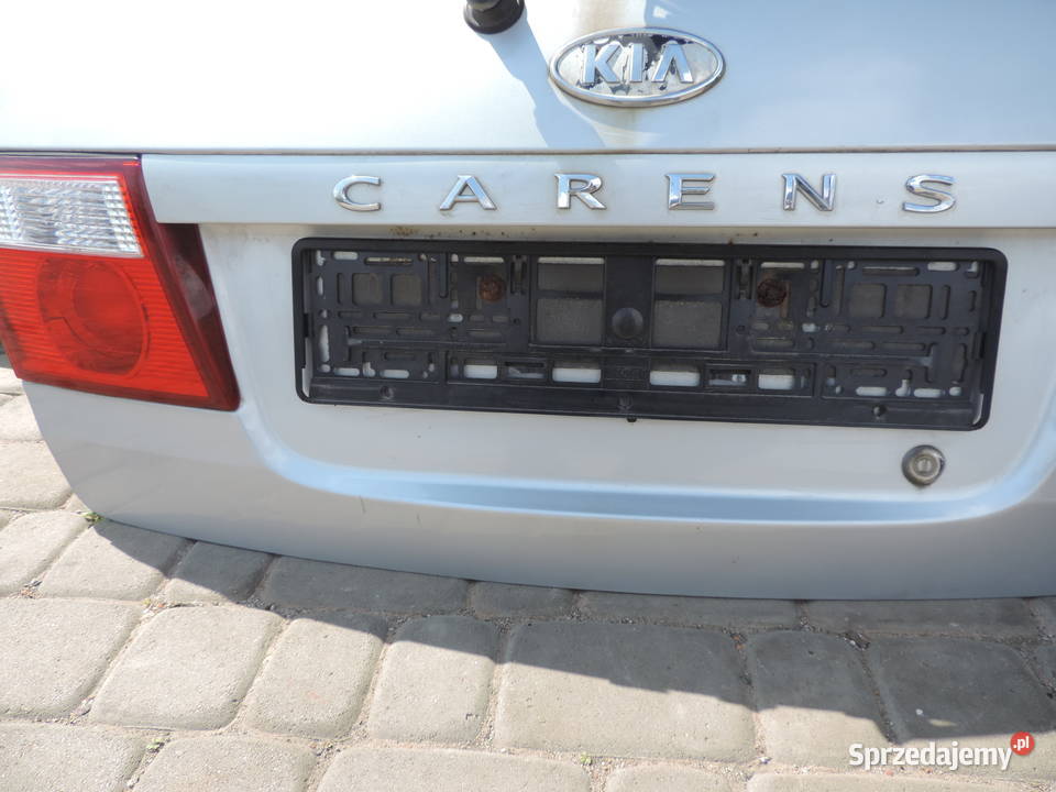 KLAPA BAGAŻNIKA KIA CARENS II 0206 LAK 6C Nowy Sącz