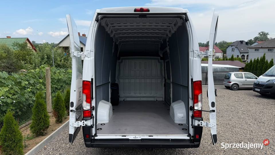 Peugeot Boxer L4H3 Navi Kamera Android Pneumat gniazdo USB